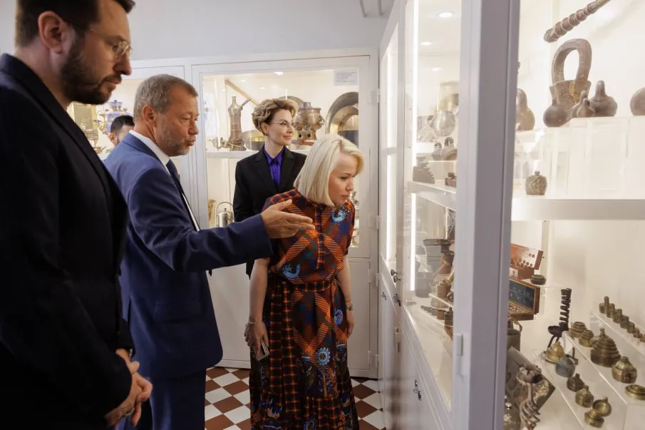 В Нижнем Новгороде после реставрации открылся флигель Усадьбы Рукавишниковых